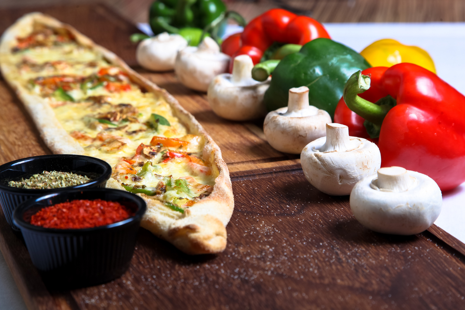 Genieten van heerlijk pide