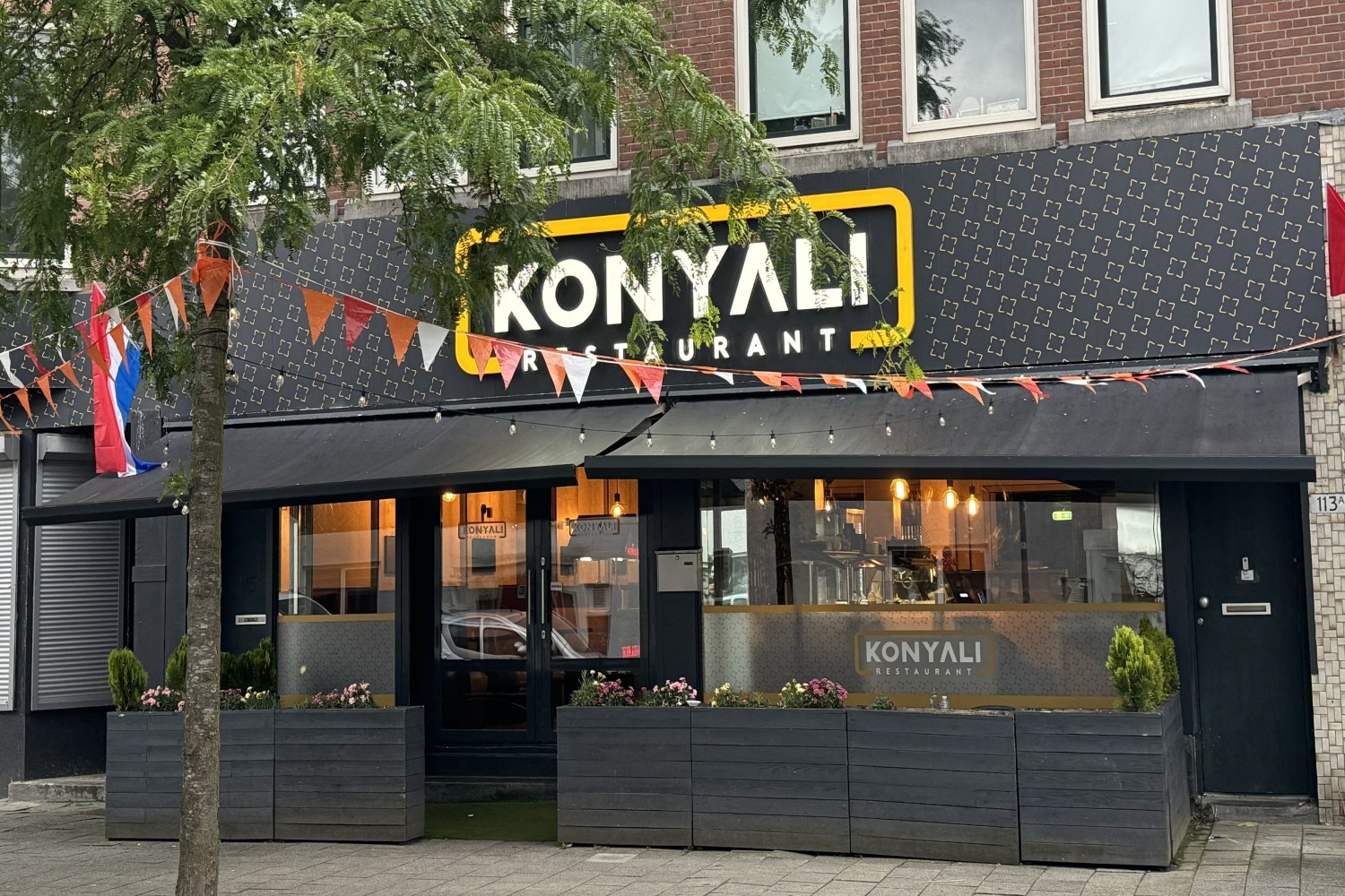 konyali restaurant